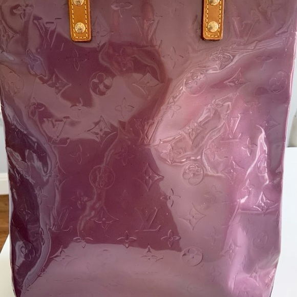 Authentic Vintage Louis Vuitton Tote Purple/Pink - Picture 3 of 4